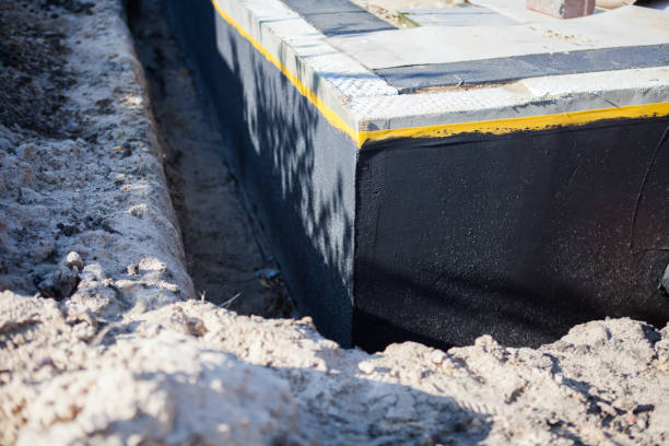 Professional Vapor Barrier Installation technician working in Bealeton, VA